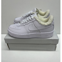 Nike all white air hotsell